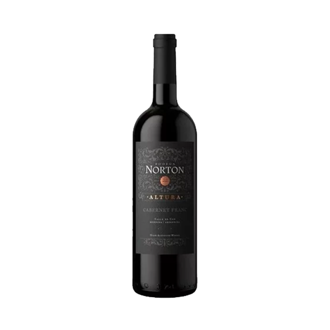 VINO NORTON ALTURA  cab franc 750 ml