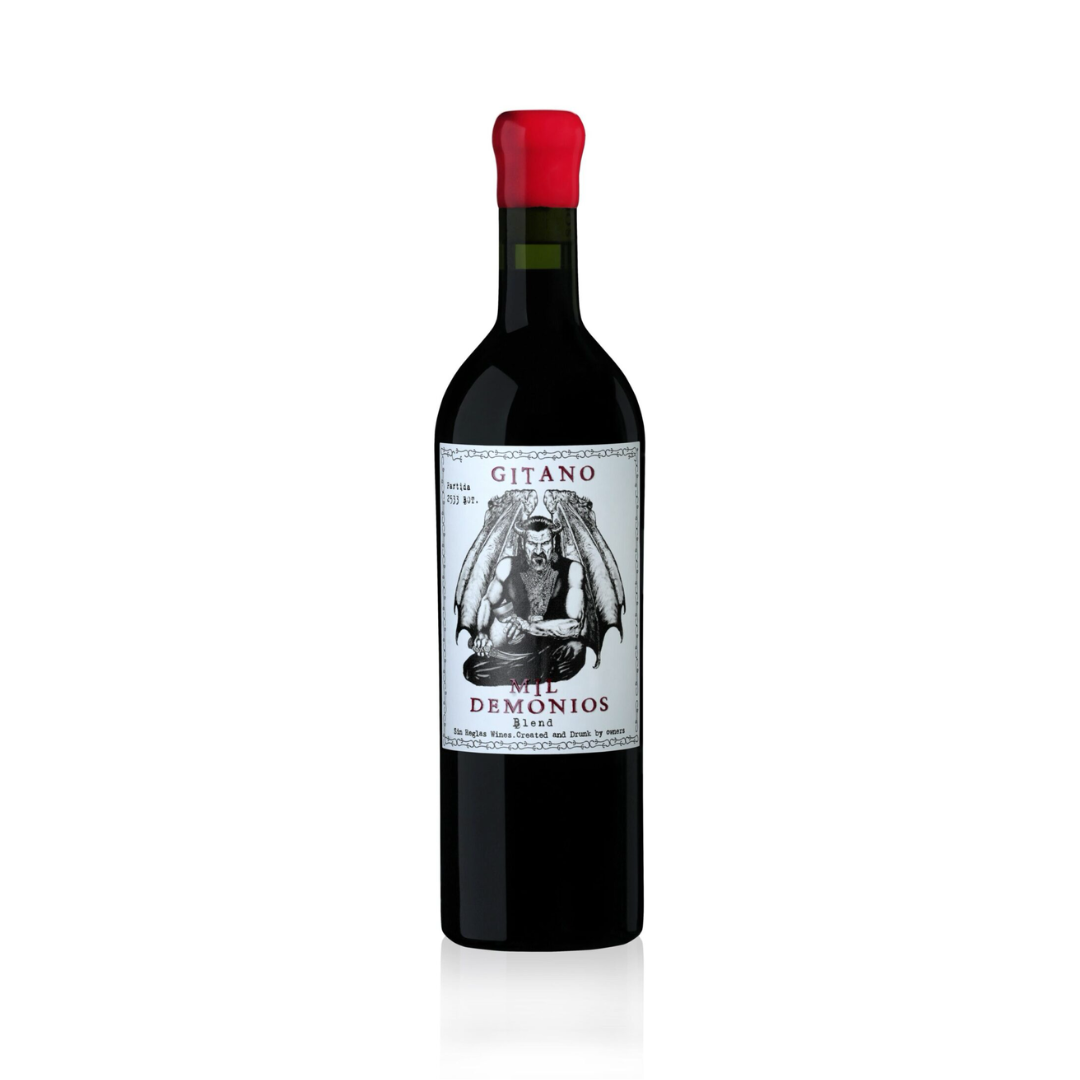 Vino SIN REGLAS Mil Demonios Gitano x 750ml