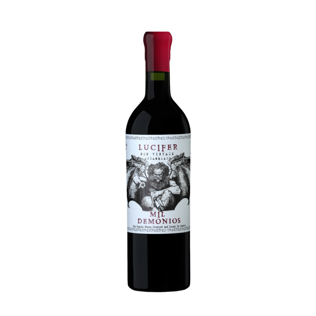 Vino SIN REGLAS Mil Demonios Lucifer x 750ml