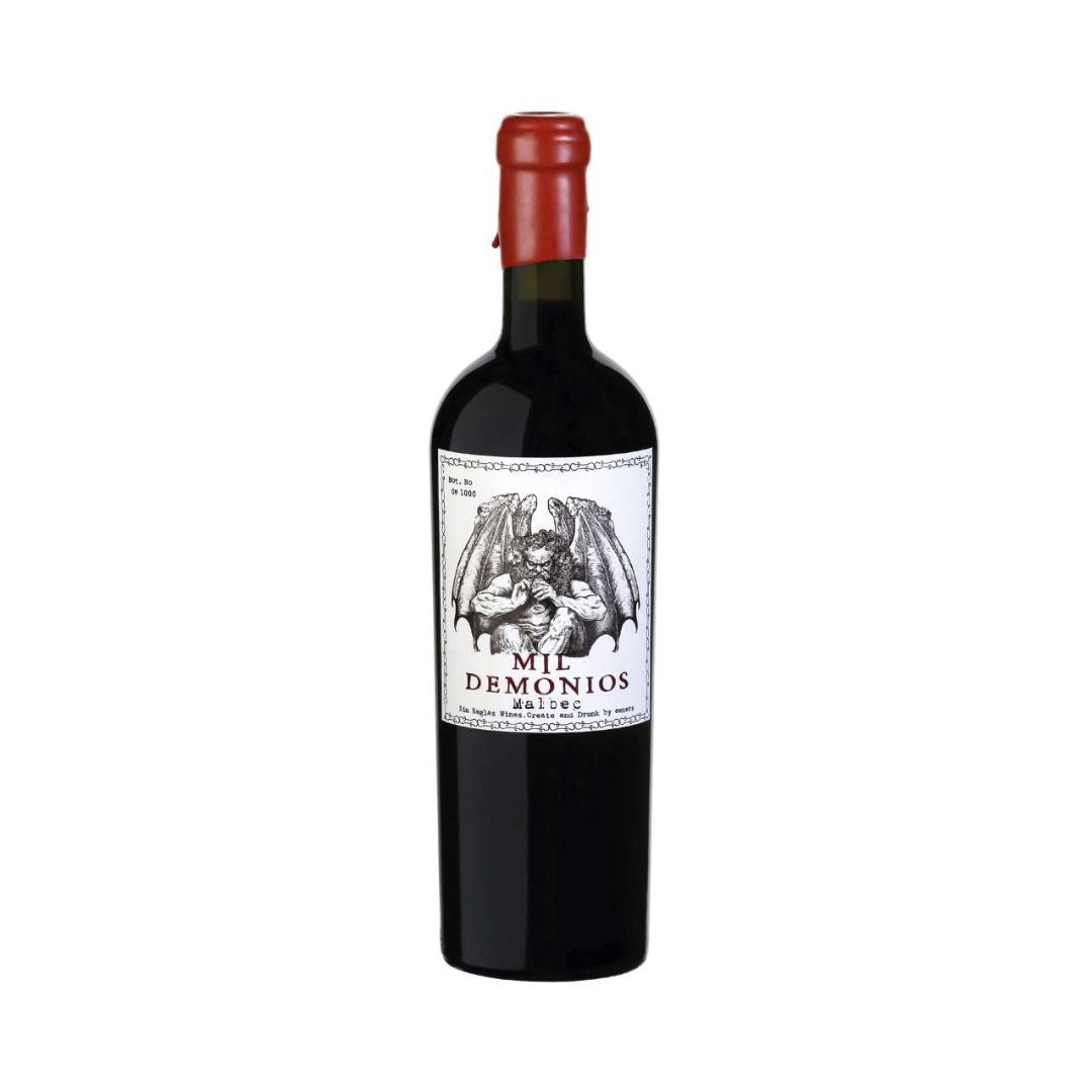 Vino SIN REGLAS Mil Demonios Malbec x 750ml