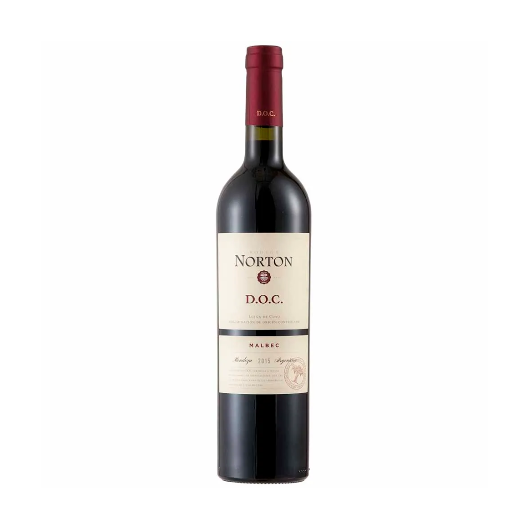 VINO NORTON DOC malbec 750 ml