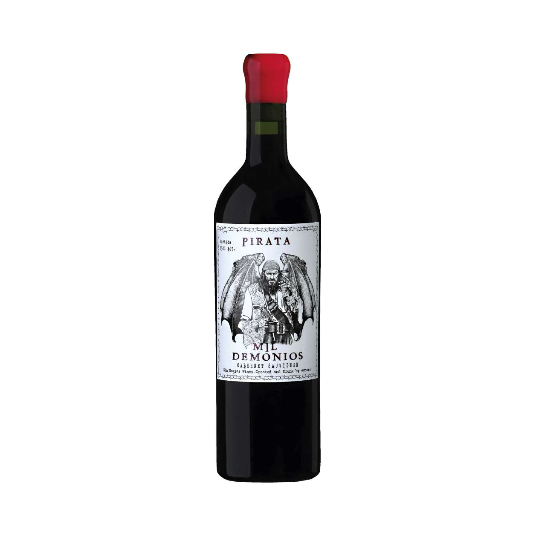 Vino SIN REGLAS Mil Demonios Pirata x 750ml