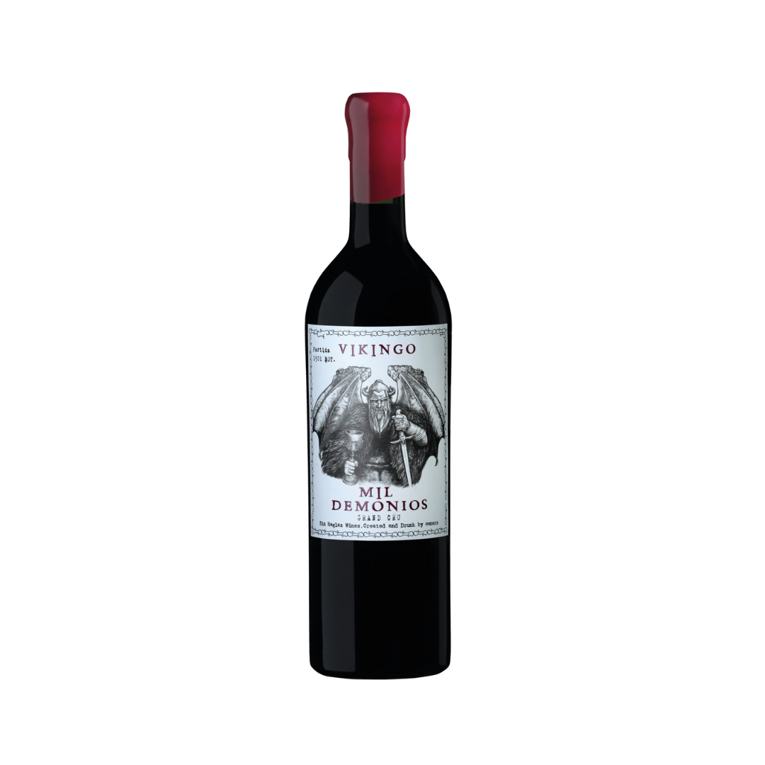 Vino SIN REGLAS Mil Demonios Vikingo x 750ml