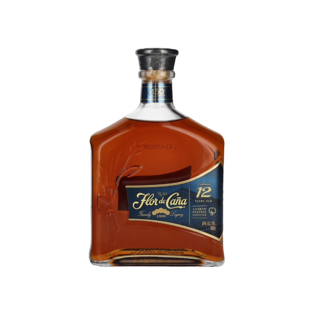 Ron FLOR DE CAÑA 12 Años Botella 750ml