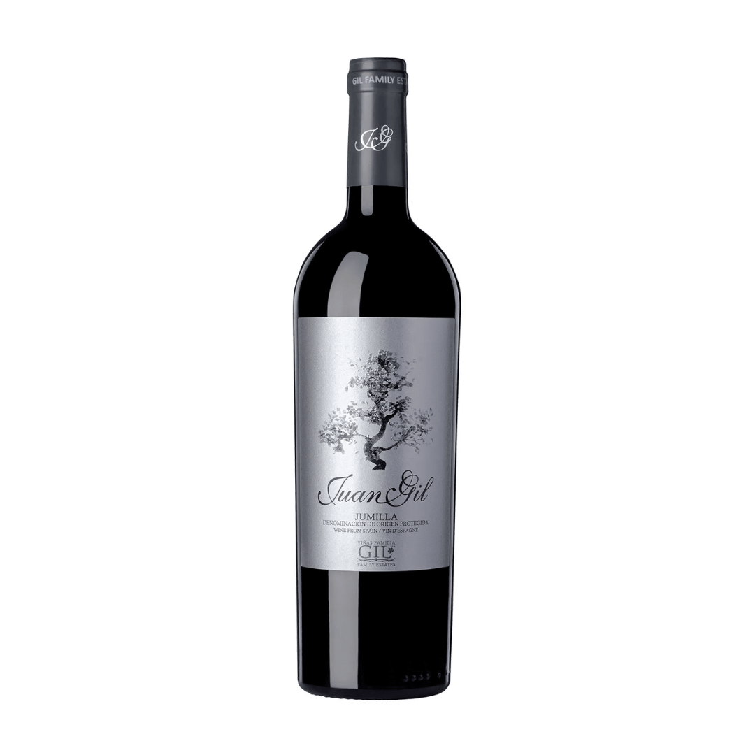 VINO TINTO JUAN GIL MONASTRELL ETIQUETA PLATA 750 ML