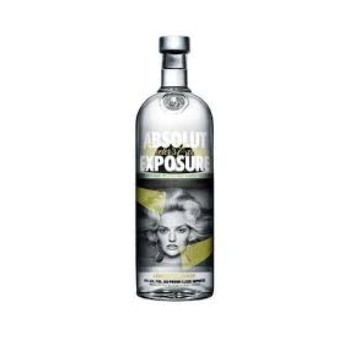 VODKA ABSOLUT EXPOSURE 1 Lt