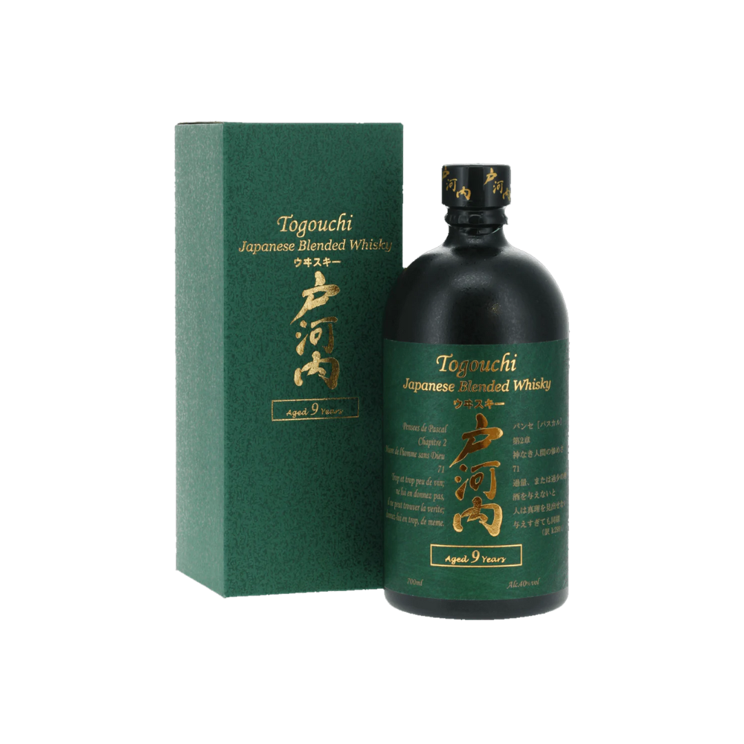 WHISKY JAPANESE TOGOUCHI BLENDED 9 YEARS 700 ML