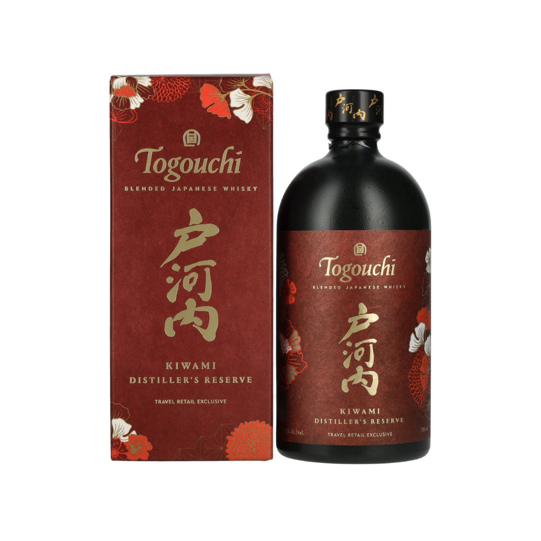 WHISKY JAPANESE TOGOUCHI BLENDED 700 ML