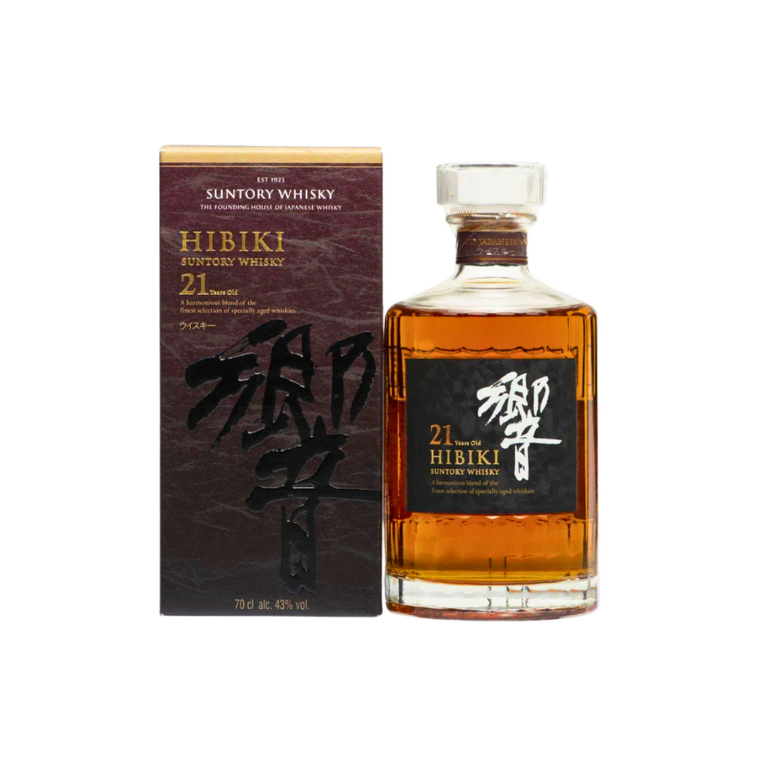 Whisky HIBIKI Suntory 21 años x 700ml