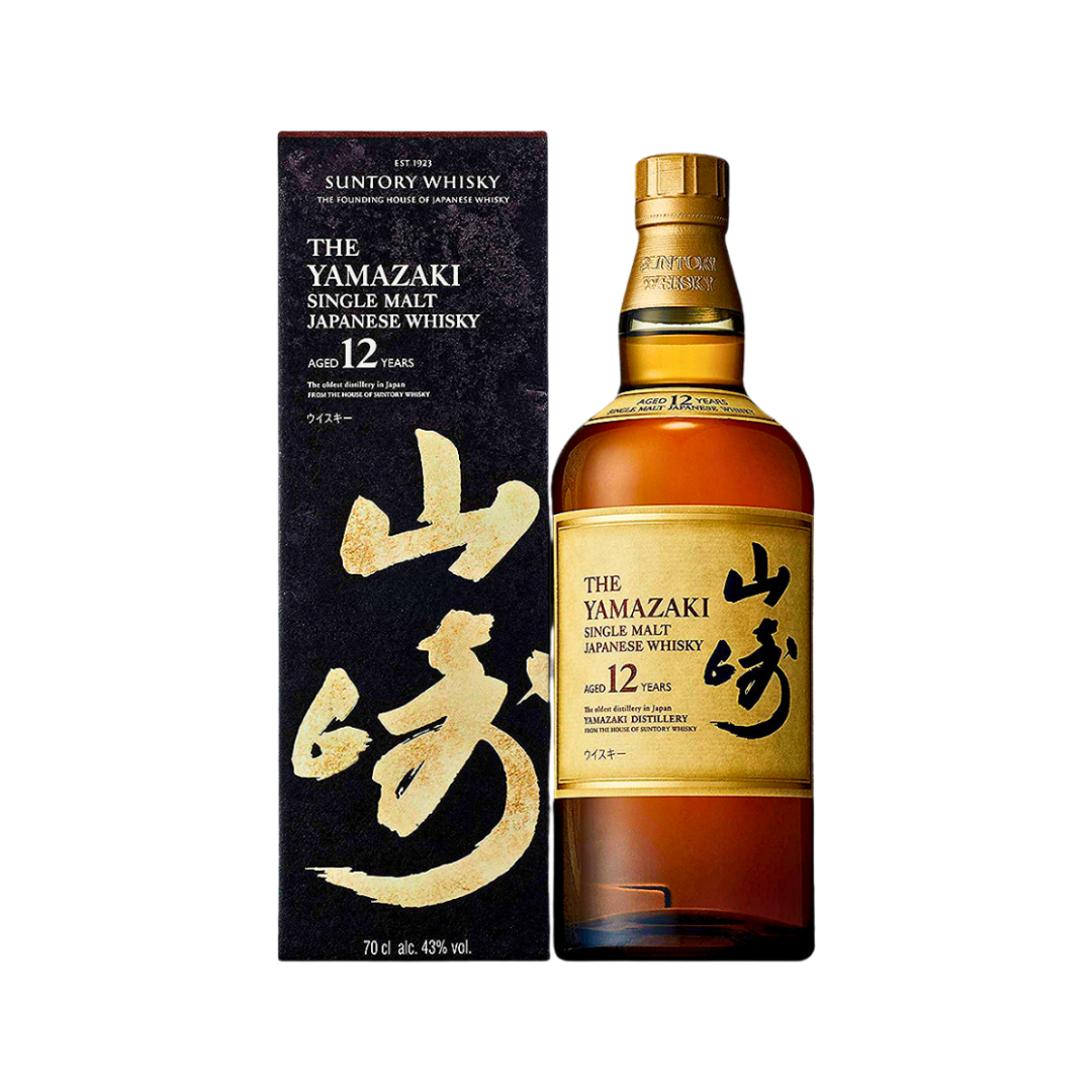 Whisky THE YAMAZAKI Single Malt 12 años x 700ml