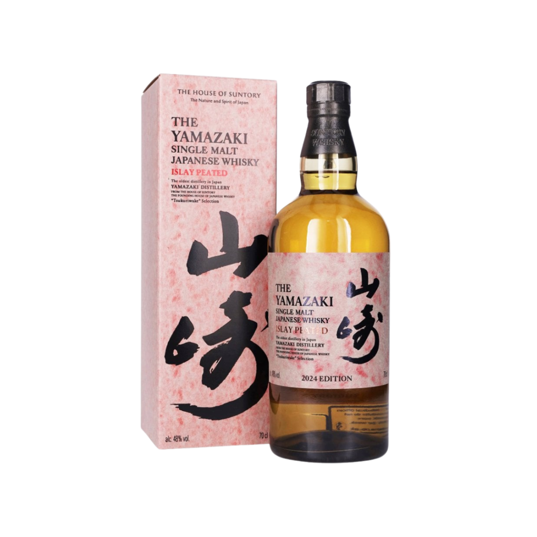 Whisky THE YAMAZAKI Single Malt Islay Peated x 700ml