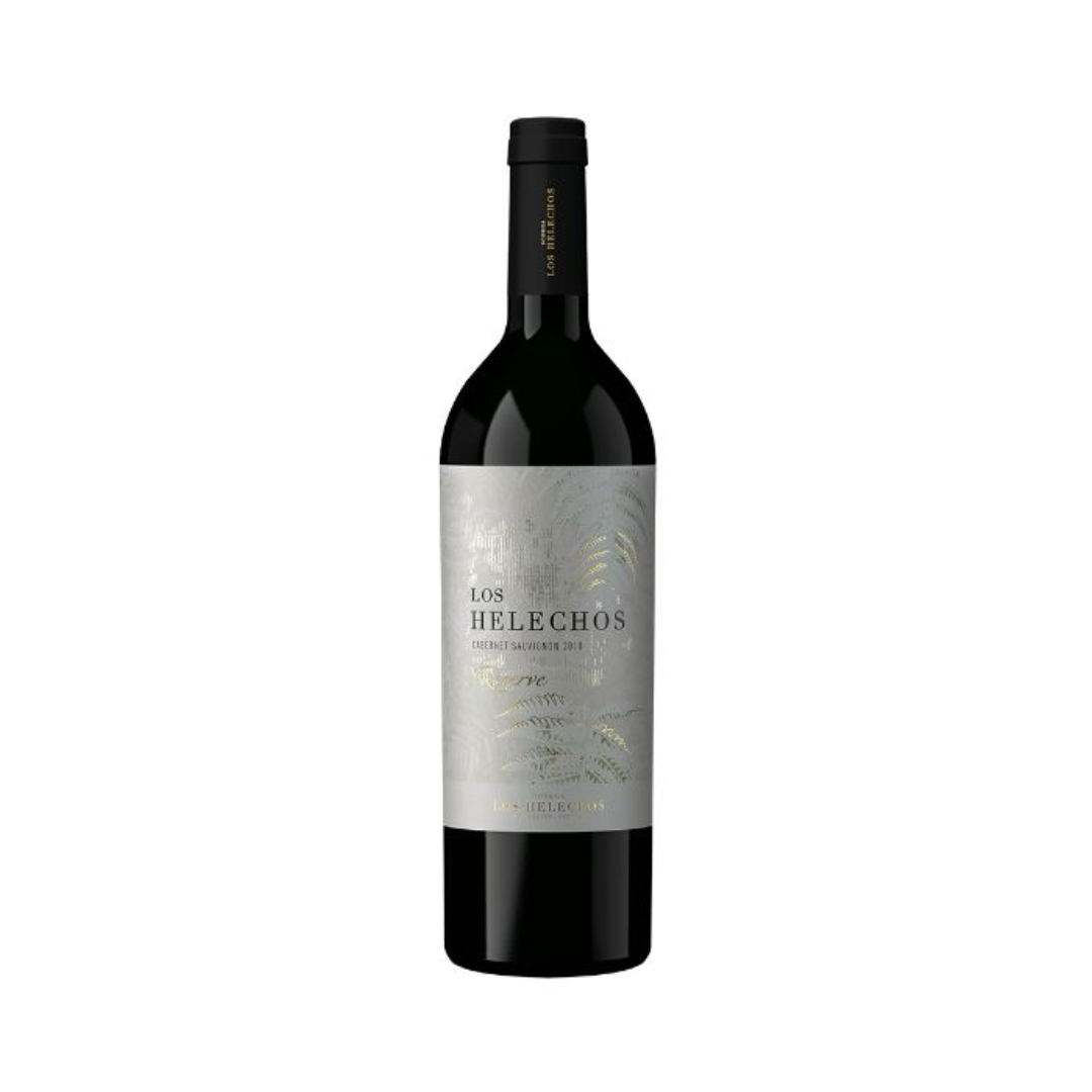 Vino LOS HELECHOS Reserva Cabernet Sauvignon x 750ml