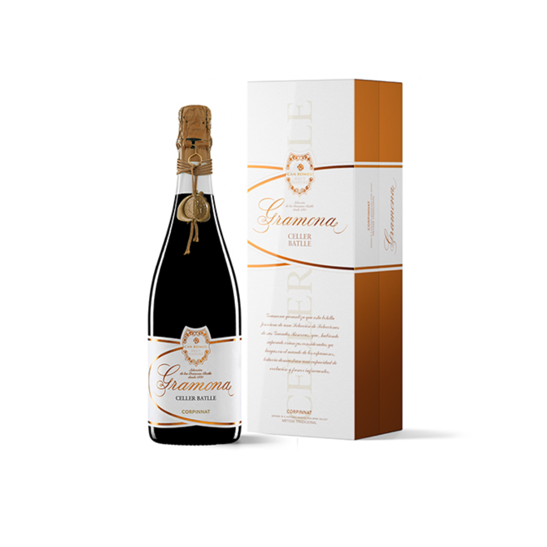 Cava GRAMONA Celler Batlle Brut x 750ml