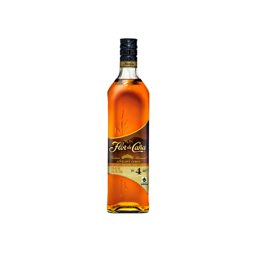 Ron Flor de Caña 4 Años