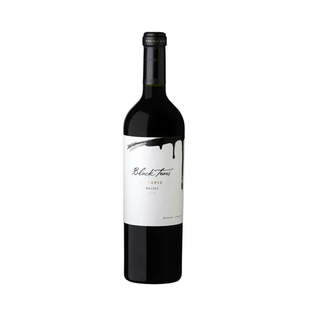⁠Vino TAPIZ Black Tears Malbec x 750 ml