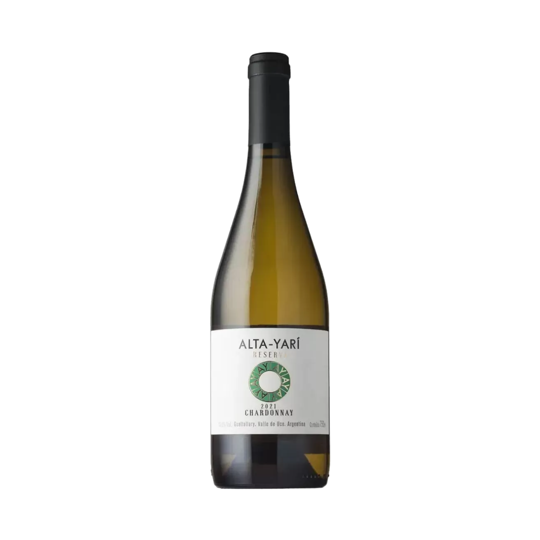 Vino ALTA YARI Reserva Chardonnay x 750ml