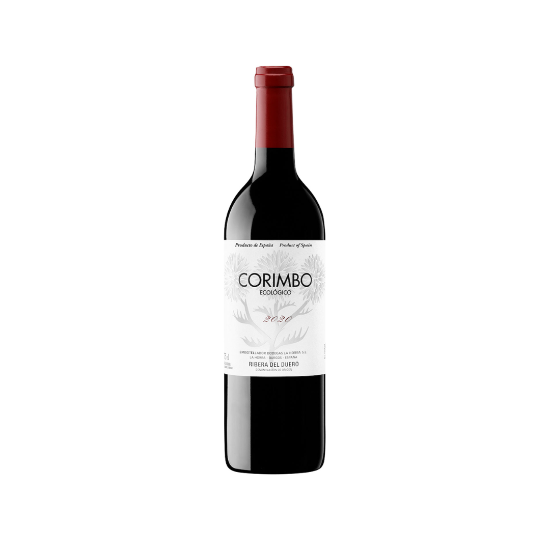 ⁠Vino LA HORRA Corimbo Ecológico x 750ml