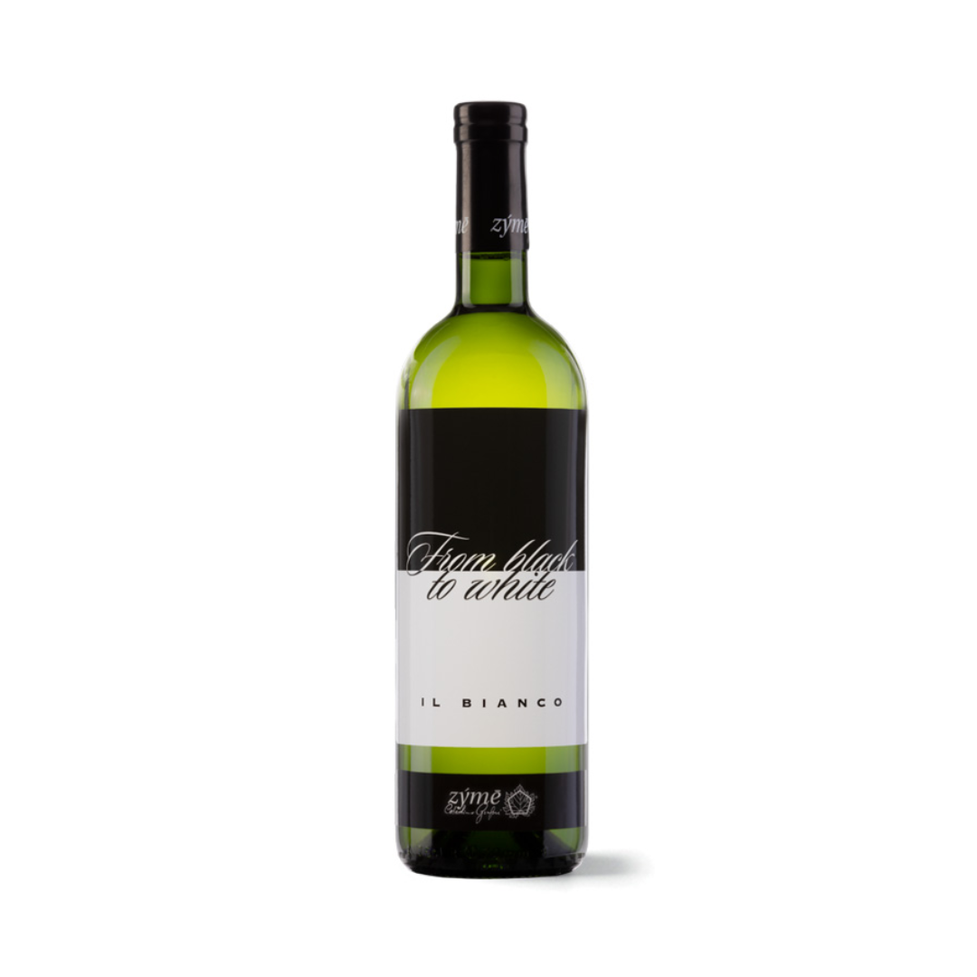 Vino ZYME IL Bianco from Black to White x 750ml