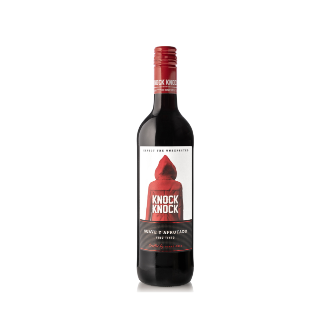 Vino KNOCK KNOCK Tinto Joven x 750ml