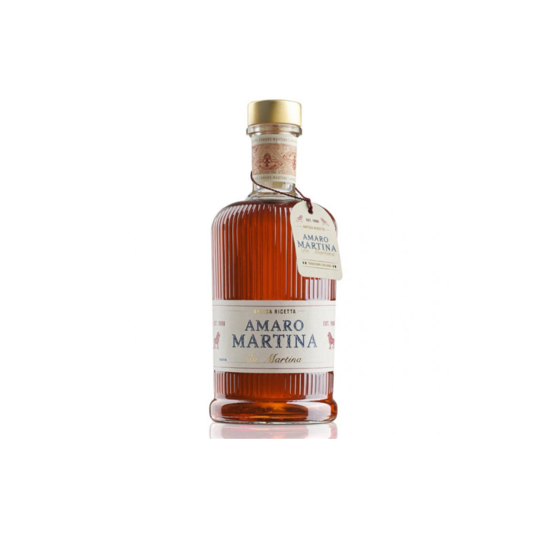 ⁠Licor AMARO MARTINA Aperitivo x 700 ml