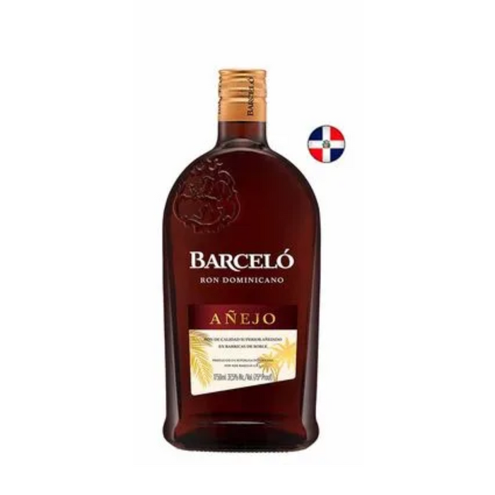 Ron BARCELO Añejo Botella 1.75L - LICORERÍAS UNIDAS