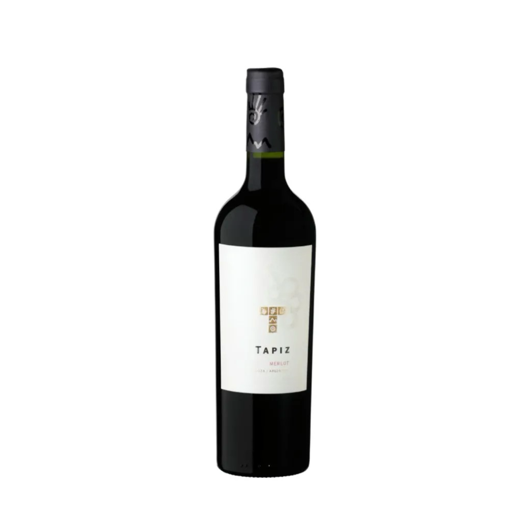 Vino TAPIZ Clásico Merlot x 750 ml