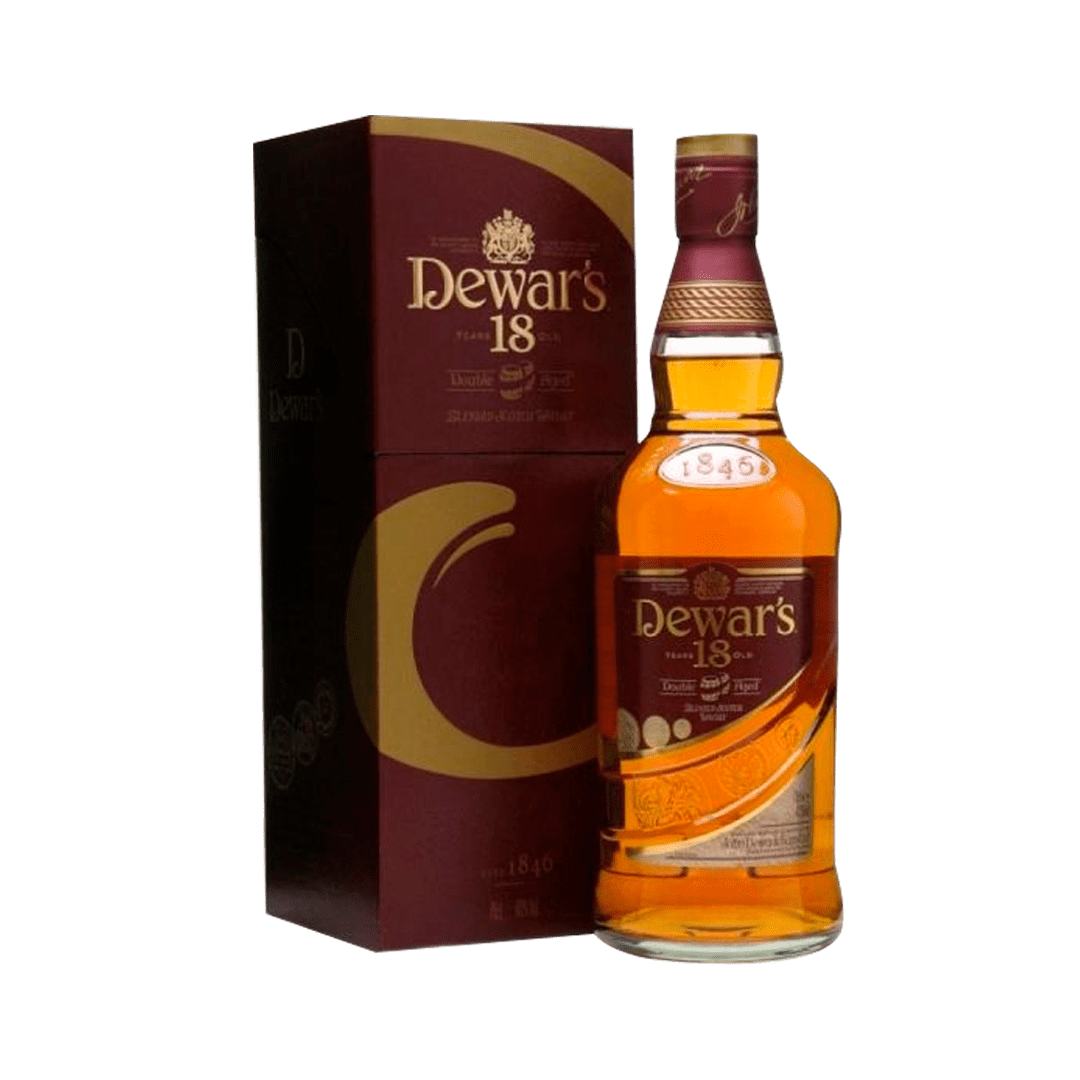 WHISKY DEWARS 18 YEARS DOUBLE AGED 750 ML