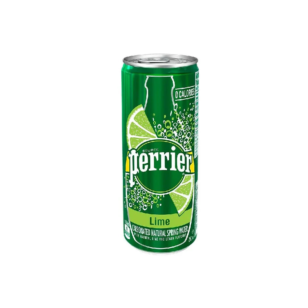 Bebida Carbonatada Perrier Lime 250ml