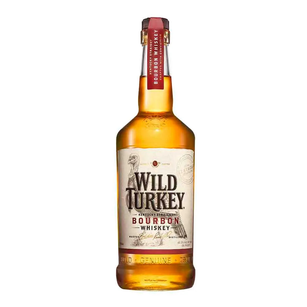 Whiskey Bourbon WILD TURKEY 750 ml