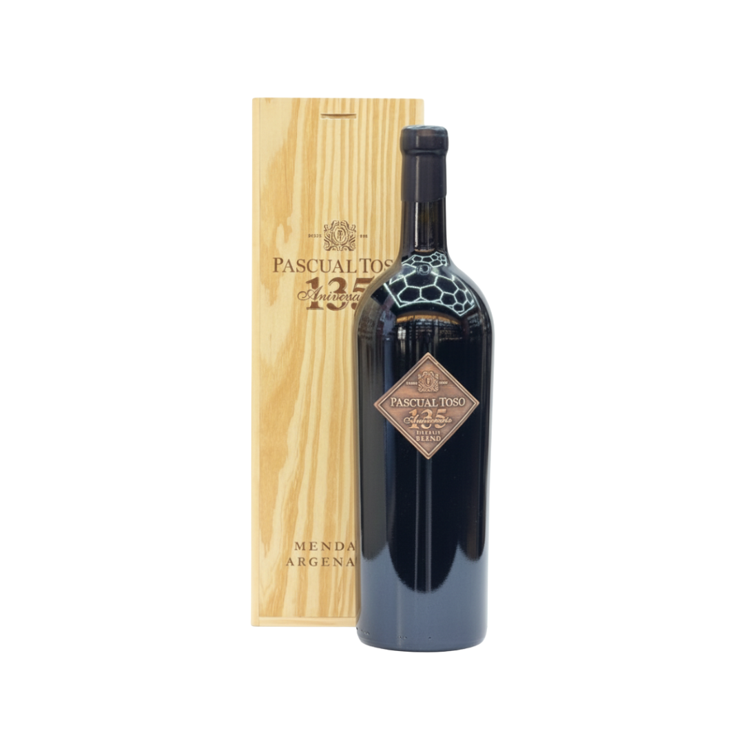 Vino PASCUAL TOSO 135 Aniversario x 3 lt