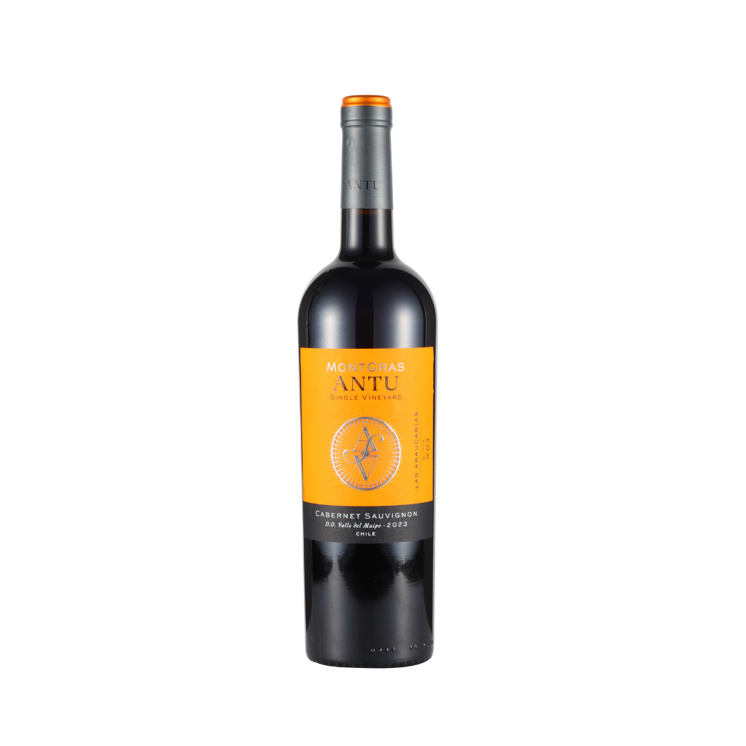 Vino MONTGRAS ANTU Cabernet Sauvignon Botella 750ml