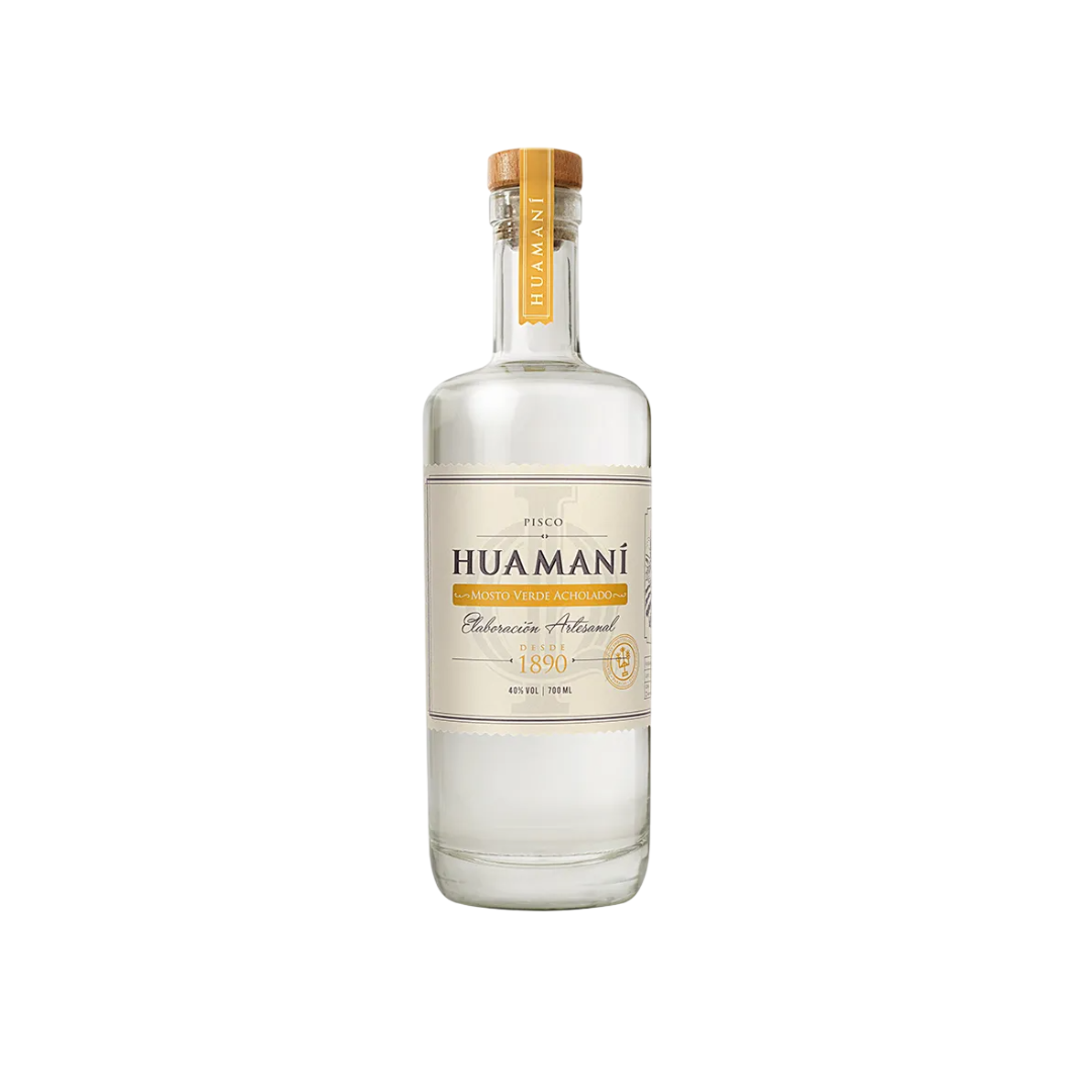 Pisco HUAMANI Mosto Verde Acholado 700ml