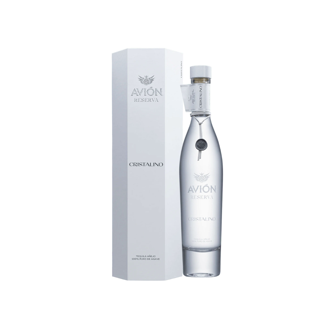 Tequila AVIÓN Cristalino x 750ml