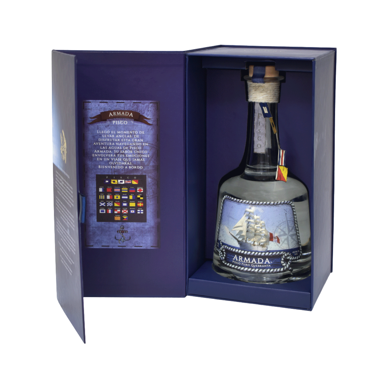 Pico ARMADA Puro Quebranta Con Estuche 750ml