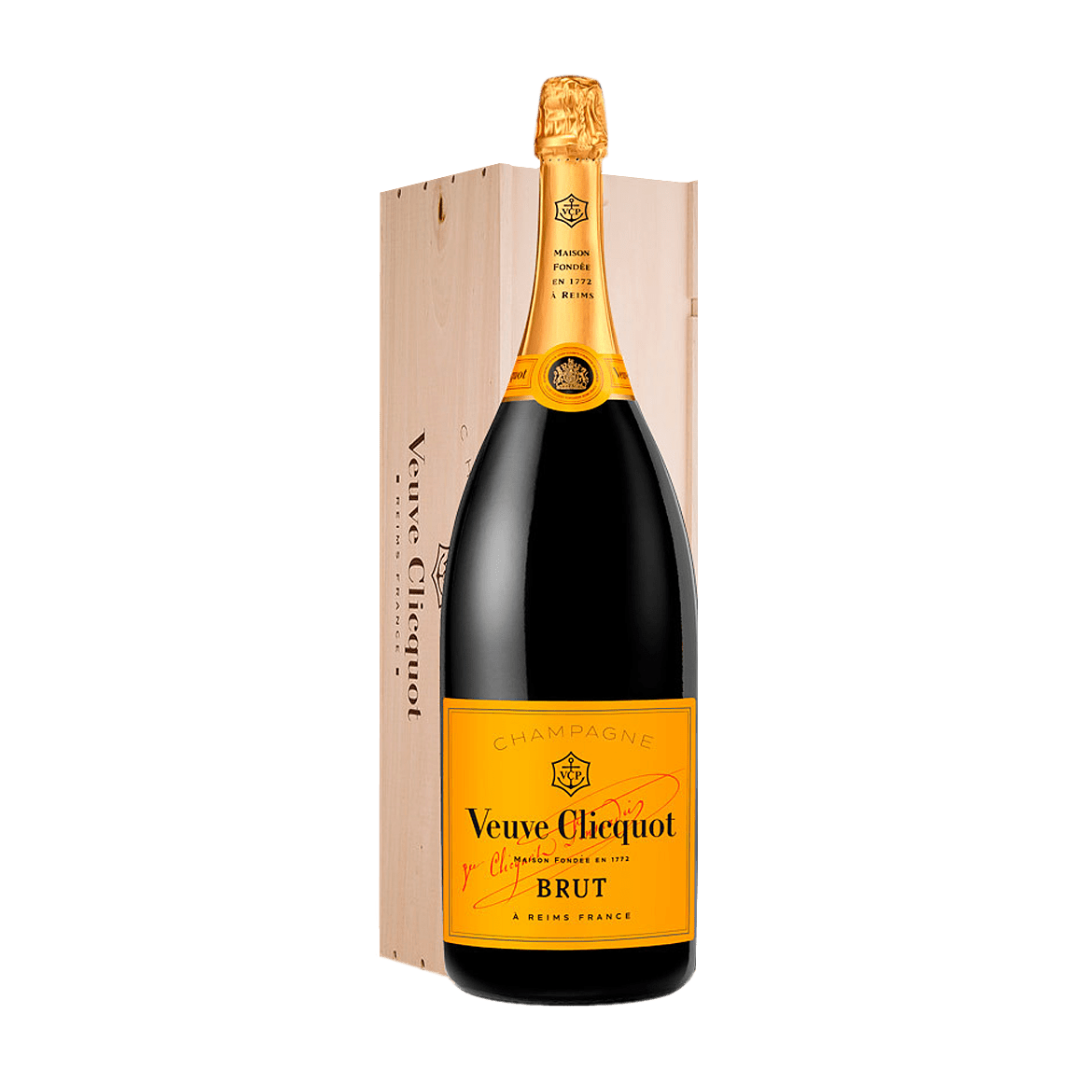Champagne VEUVE CLICQUOT Brut x 6 lt