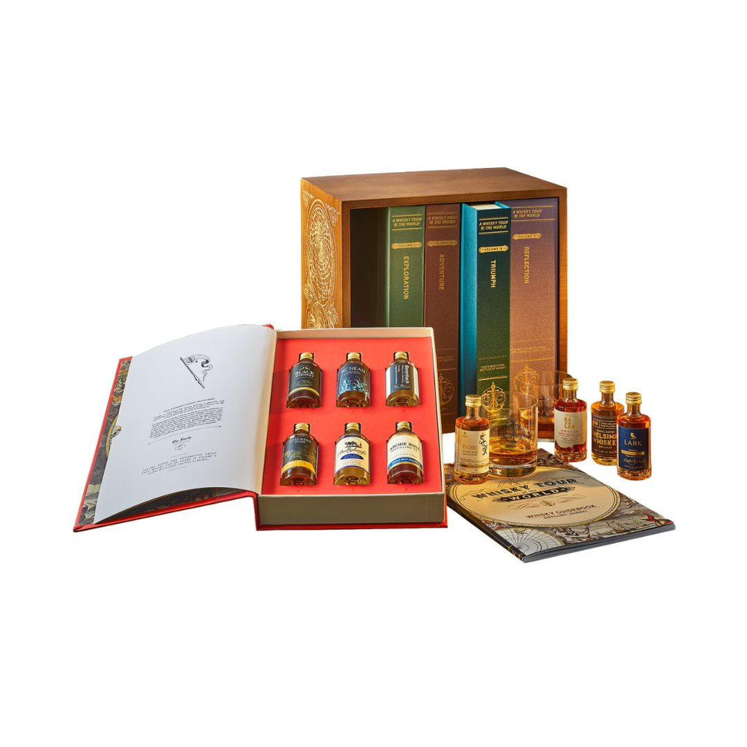 Whisky Tour of the World: Guía del whisky Premium