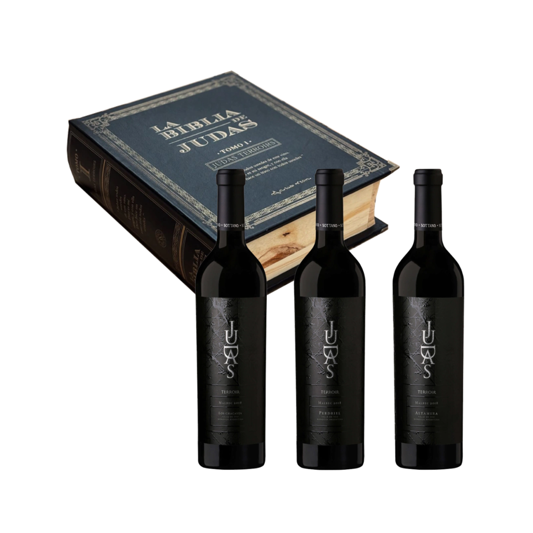 Vino LA BIBLIA DE JUDAS 3 Terroir x 750ml