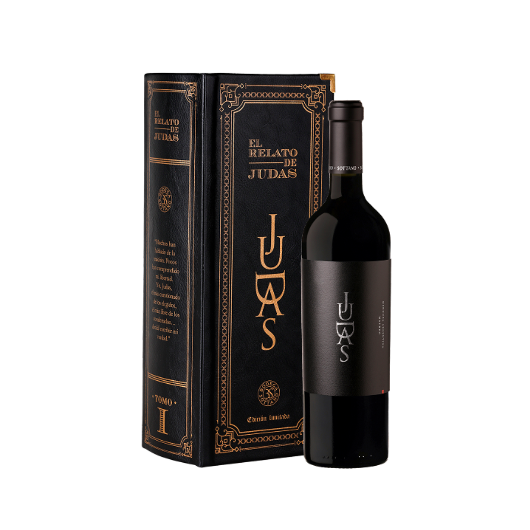 Vino EL RELATO DE JUDAS Malbec x 750ml