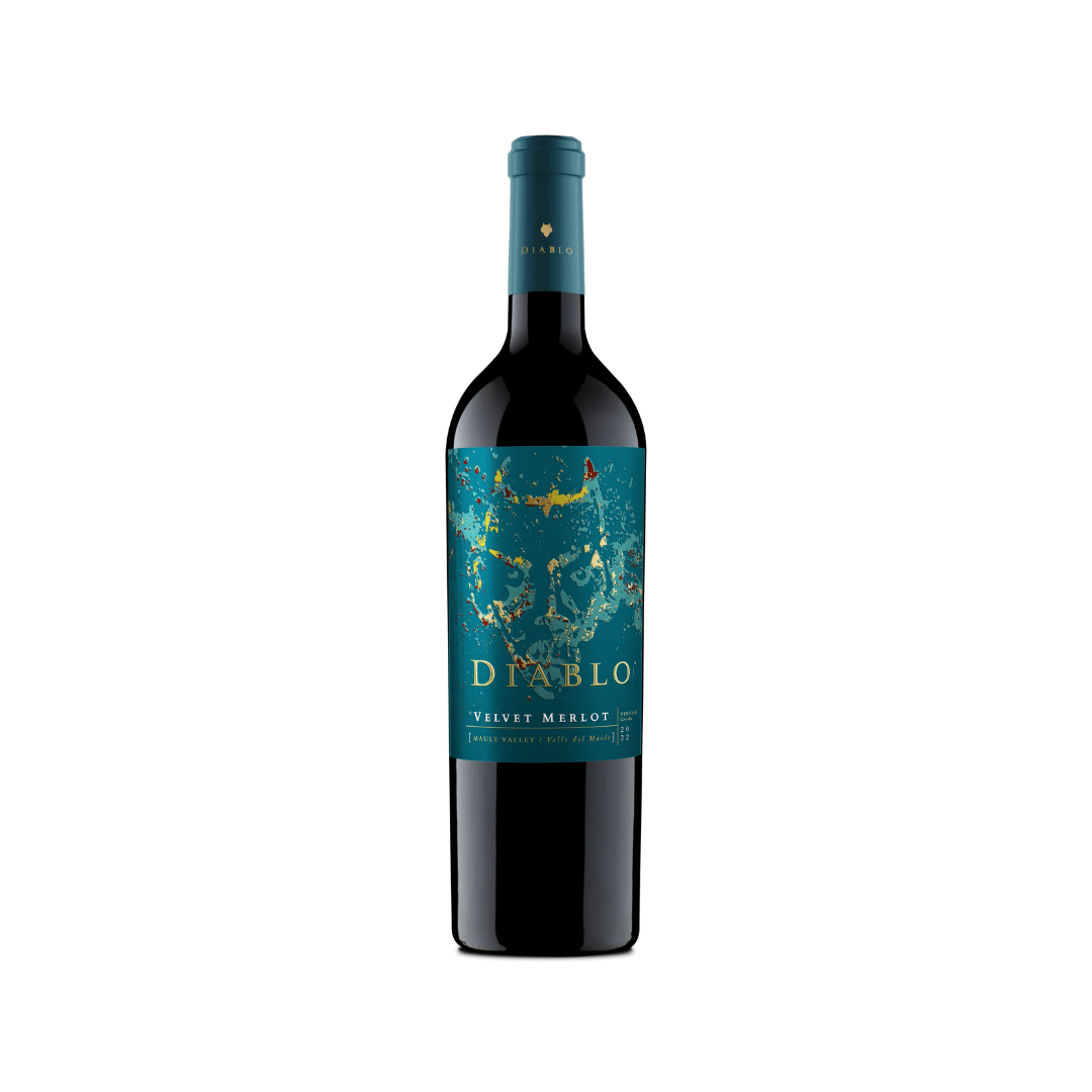 Vino DIABLO Velvet Merlot x 750ml
