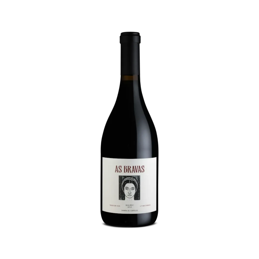 Vino AS BRAVAS Malbec x 750ml