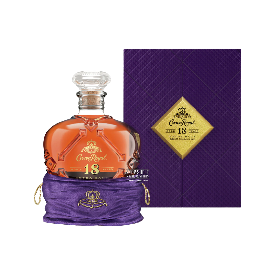 Whisky Crown Royal 18 años x 750 ml