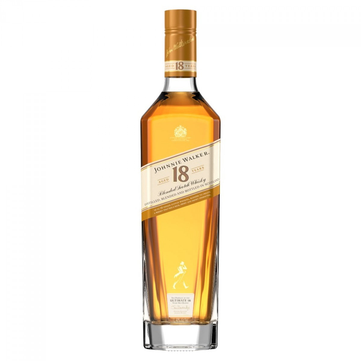 Whisky JOHNNIE WALKER 18 años Botella 750ml