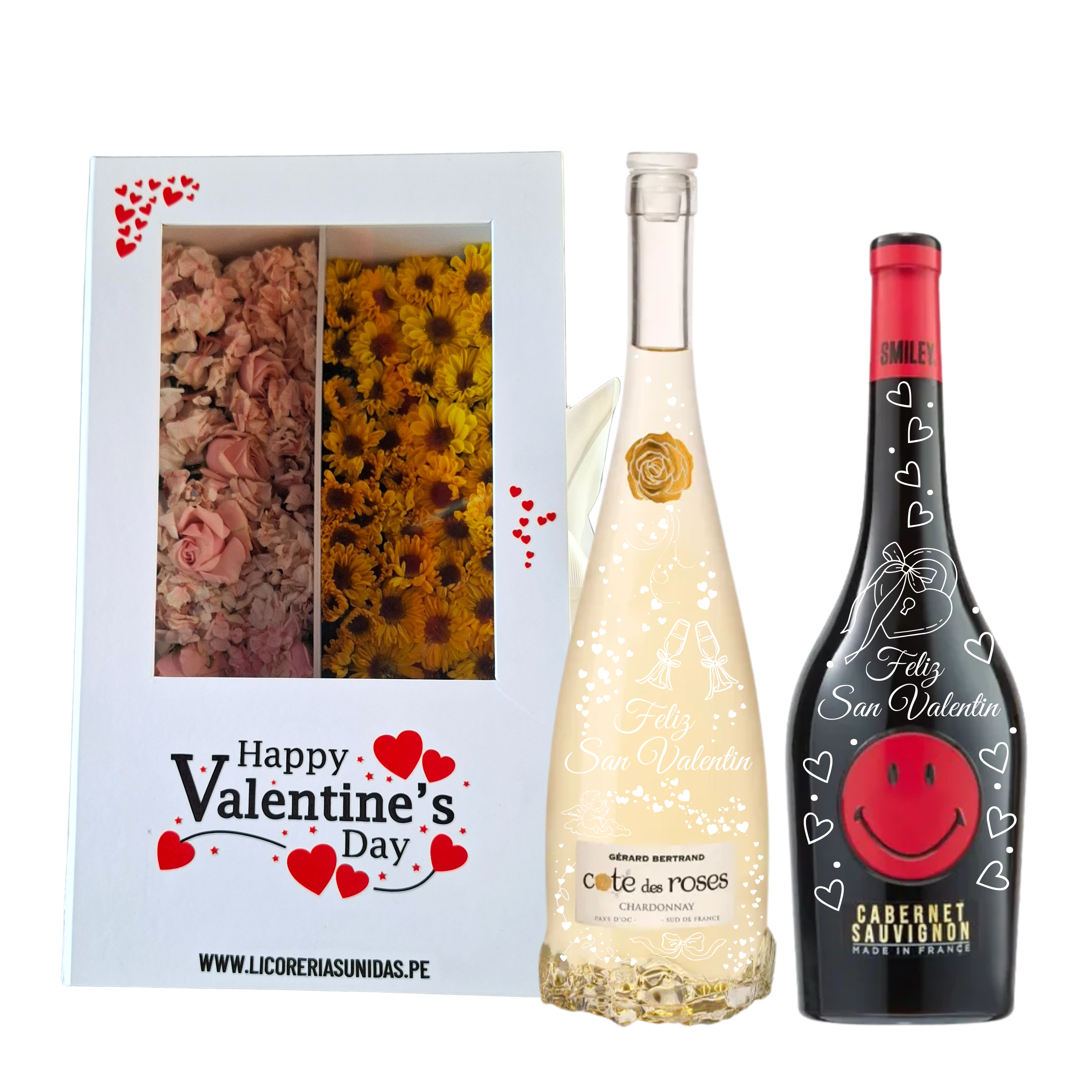 PACK #1 - San Valentin