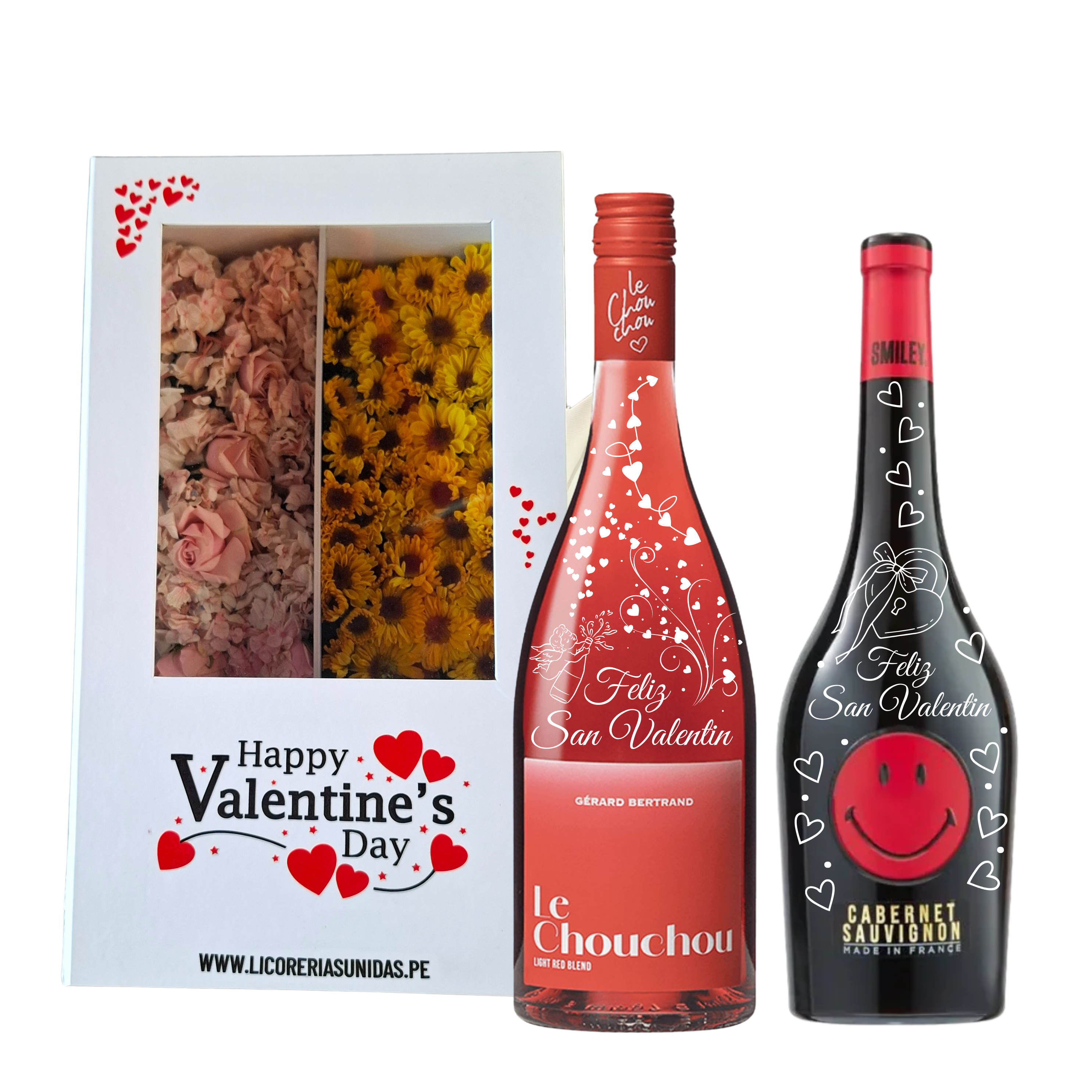 PACK #4 - San Valentin