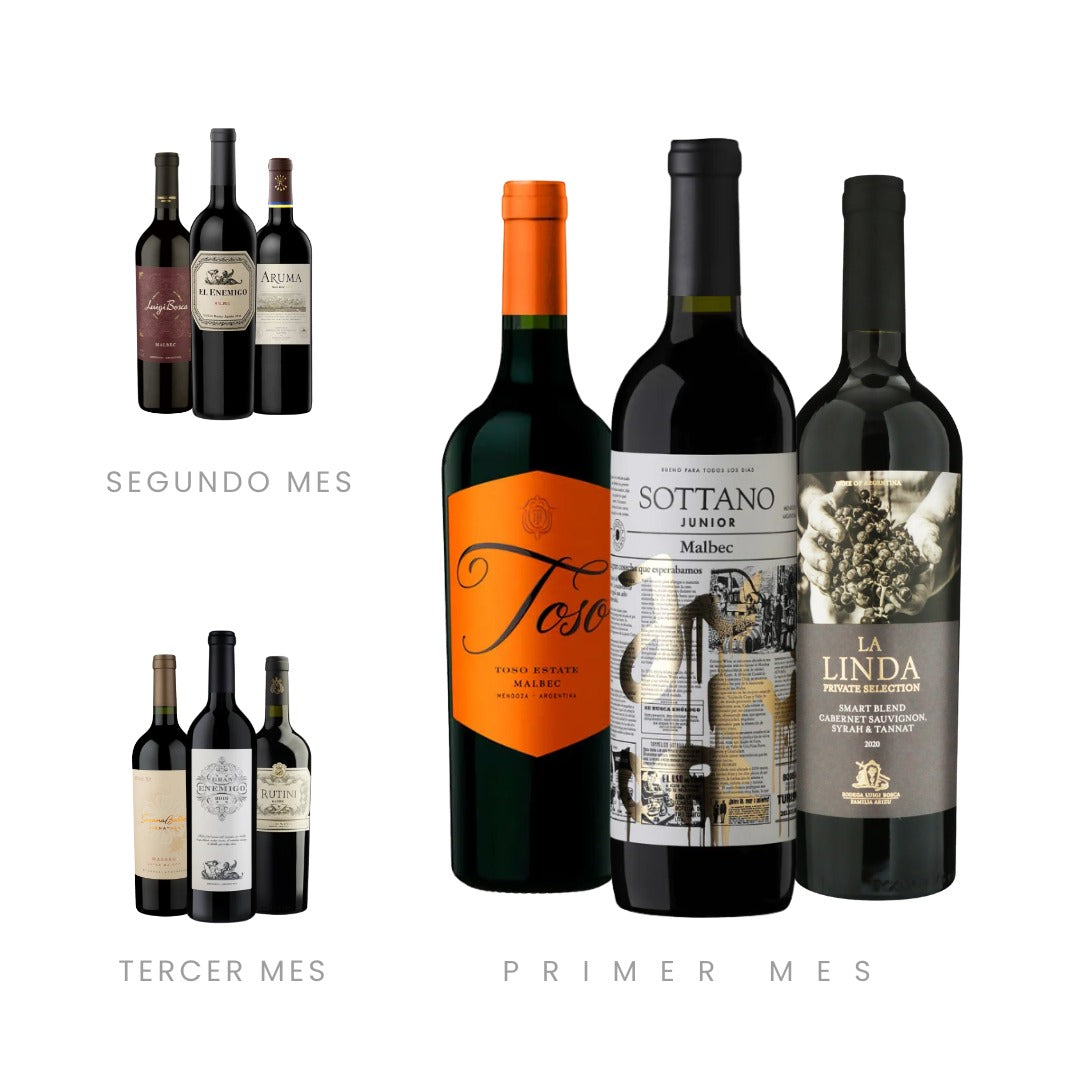CLUB VINOS - Membresía Bronce