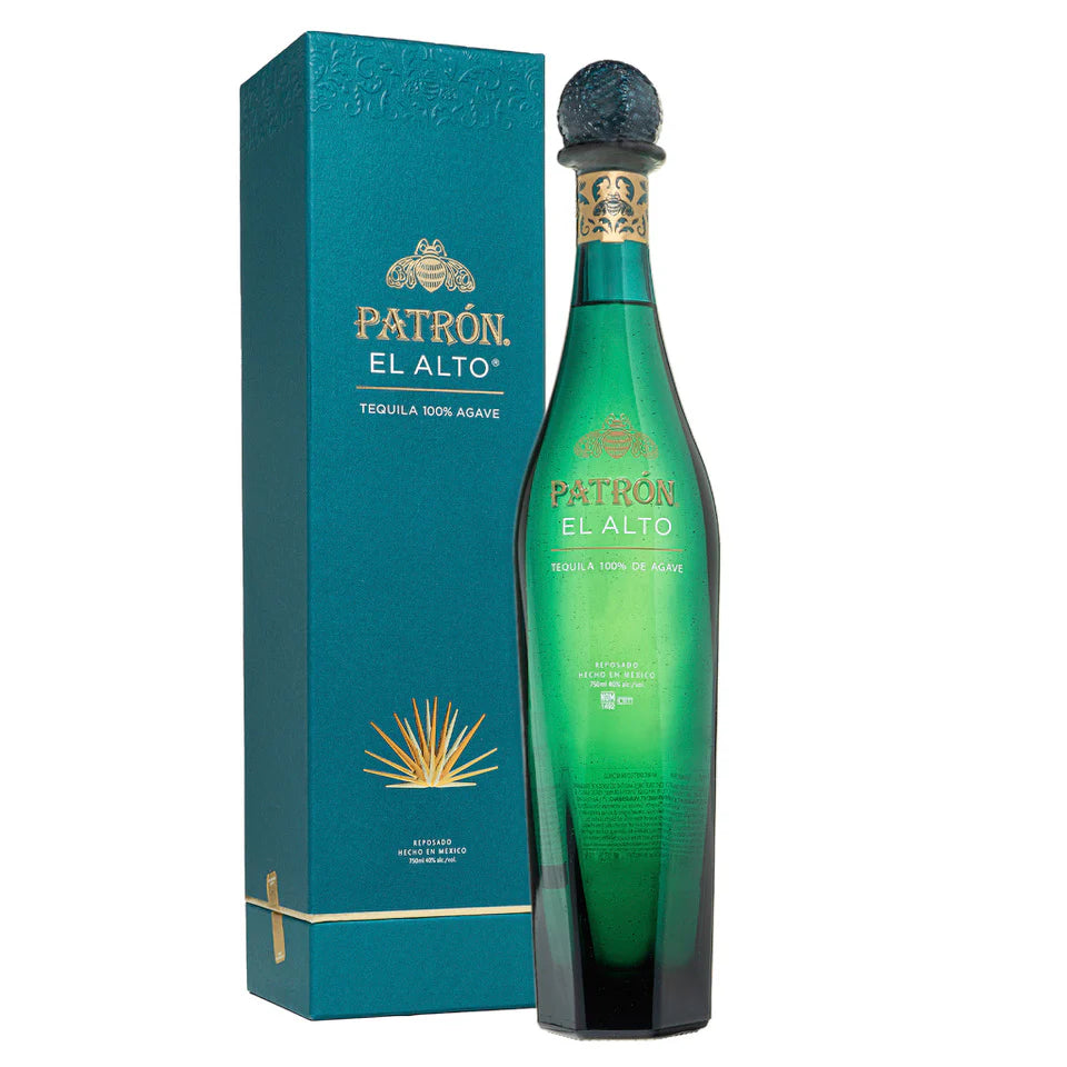 Tequila PATRON EL ALTO 750ml