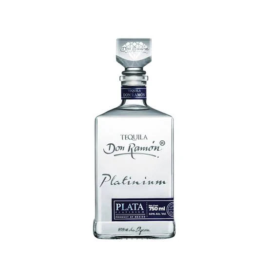 Tequila Don Ramón Platinium Plata 700ml