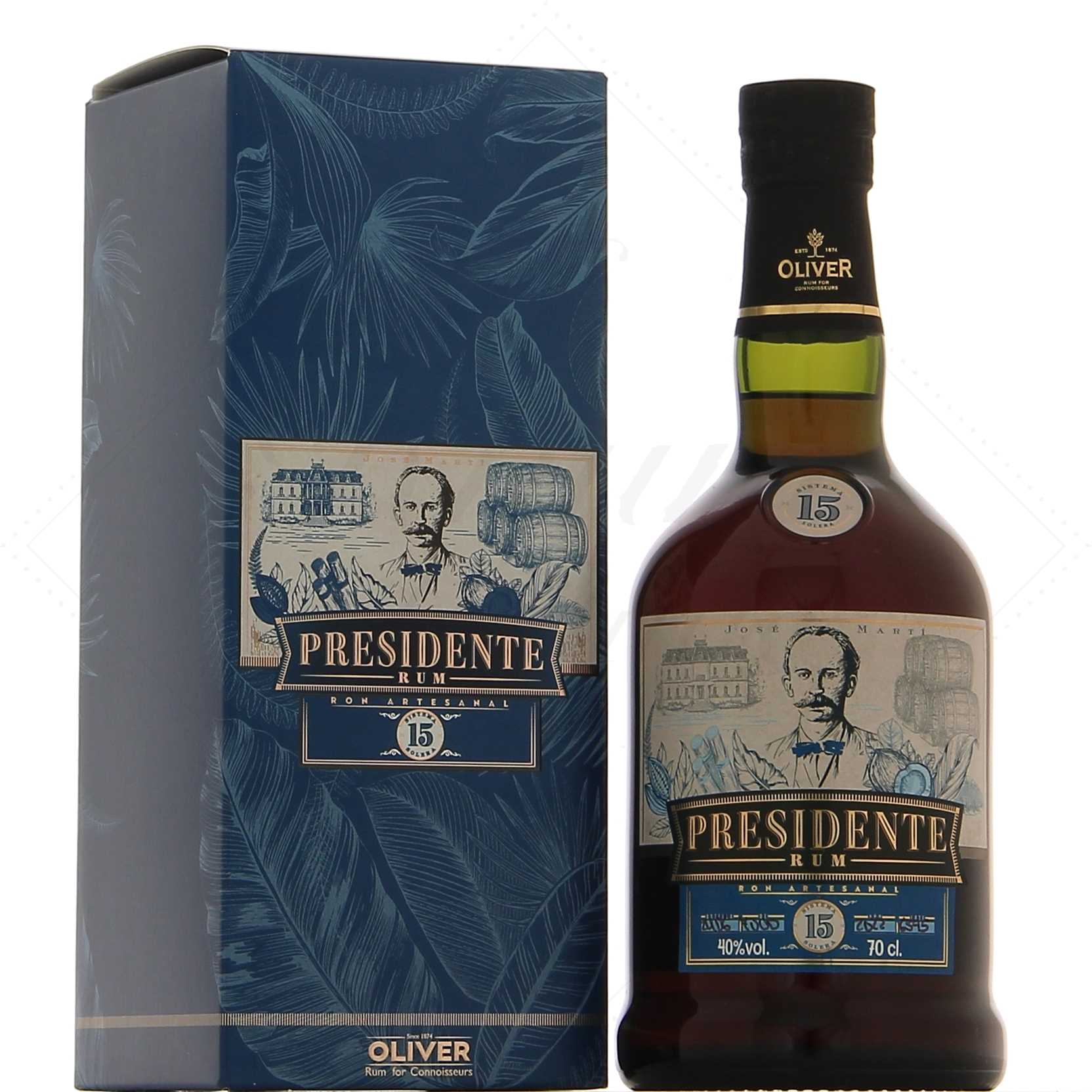 Presidente Marti Rum 15 Years 700ml