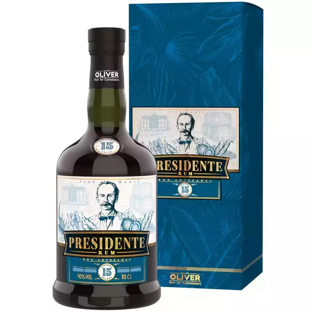 Presidente Marti Rum 15 Years 700ml