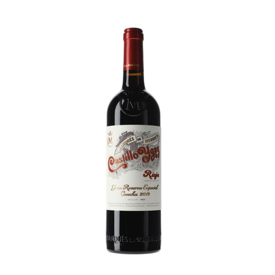 Vino Marques de Murrieta Gran Reserva Botella 750ml